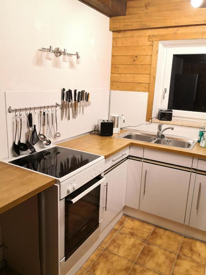 Alpen Chalet Bramberg 布拉保韦德库 外观 照片