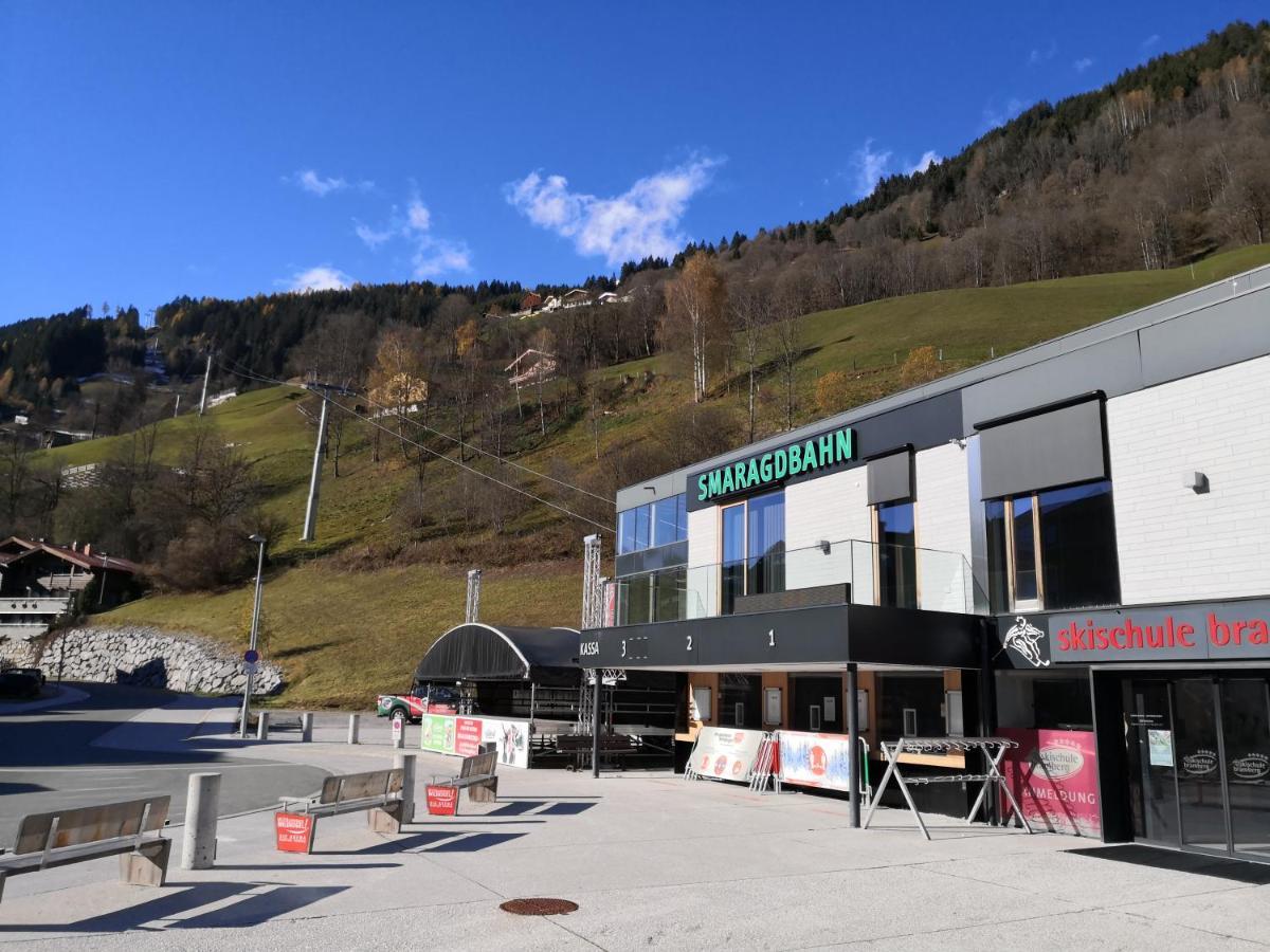 Alpen Chalet Bramberg 布拉保韦德库 外观 照片