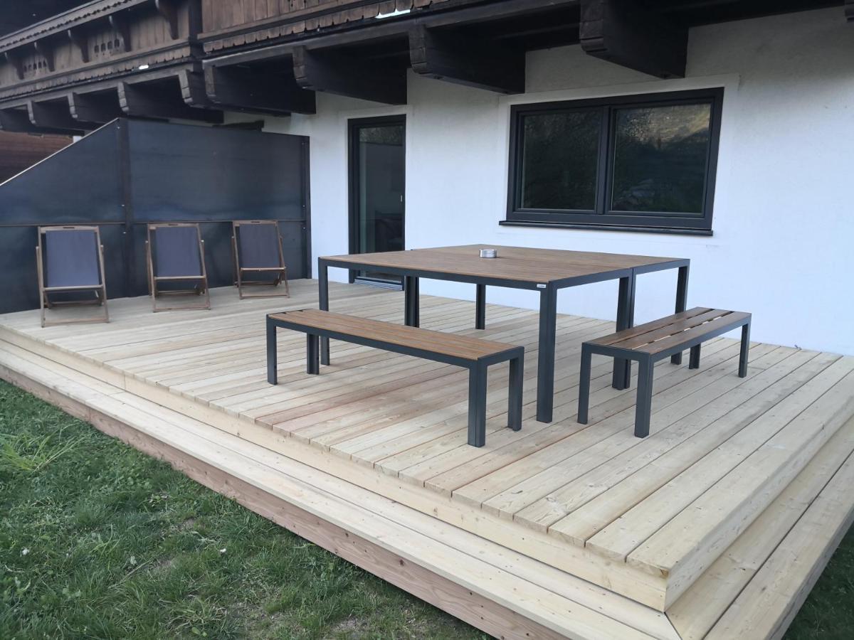 Alpen Chalet Bramberg 布拉保韦德库 外观 照片