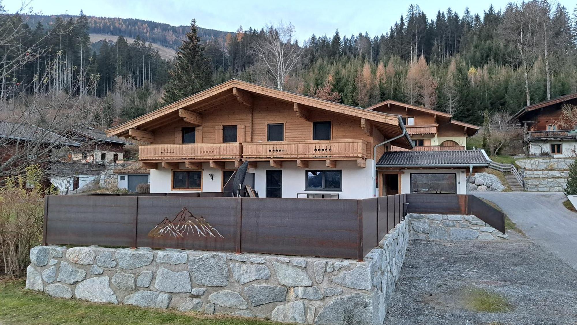 Alpen Chalet Bramberg 布拉保韦德库 外观 照片