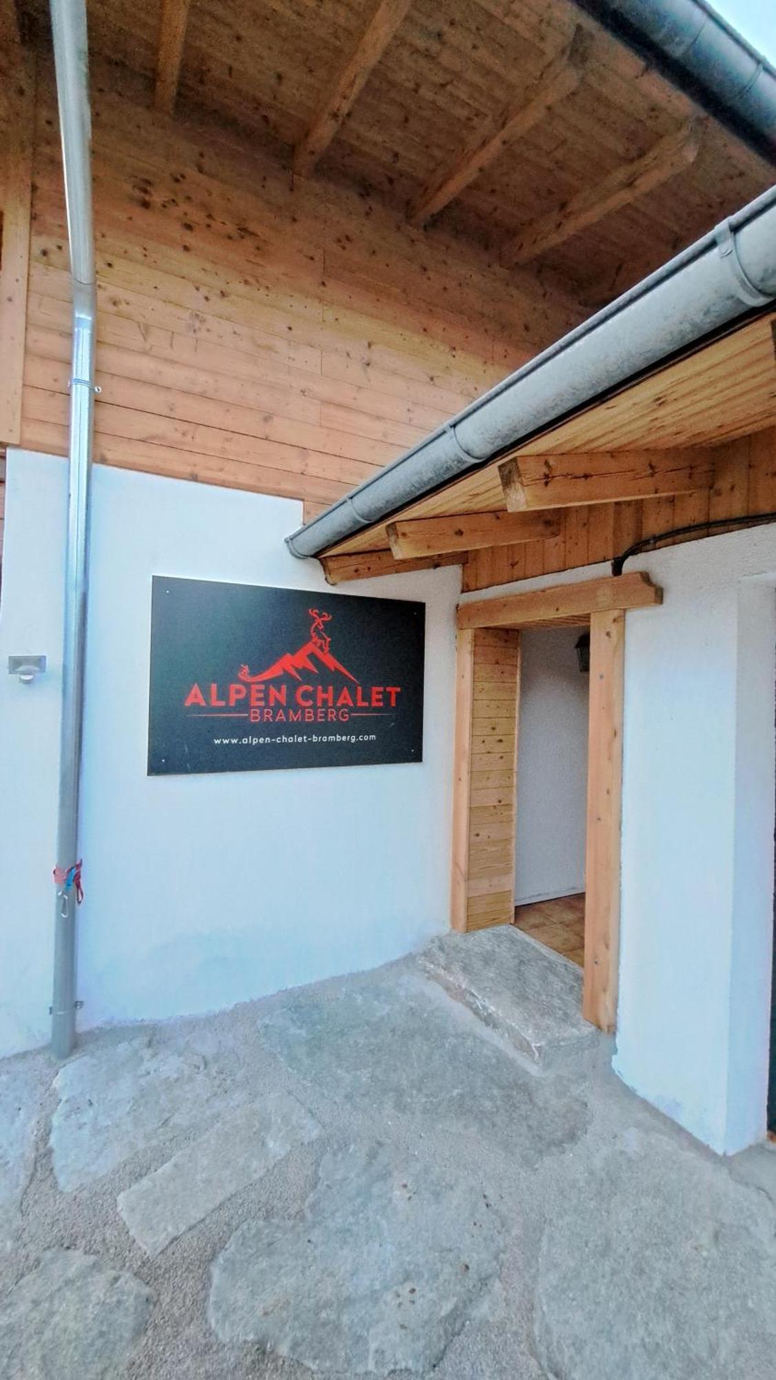 Alpen Chalet Bramberg 布拉保韦德库 外观 照片