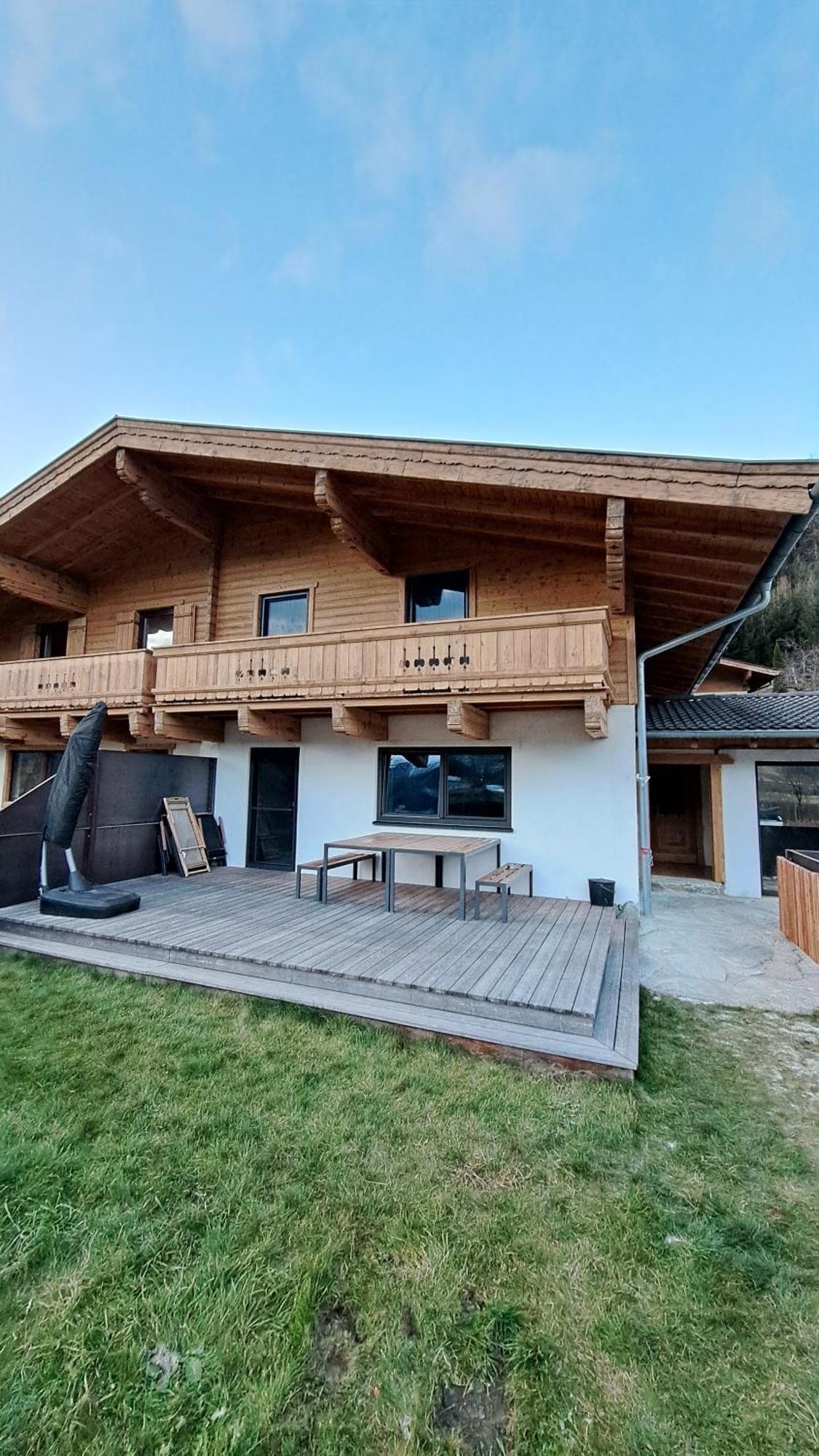 Alpen Chalet Bramberg 布拉保韦德库 外观 照片